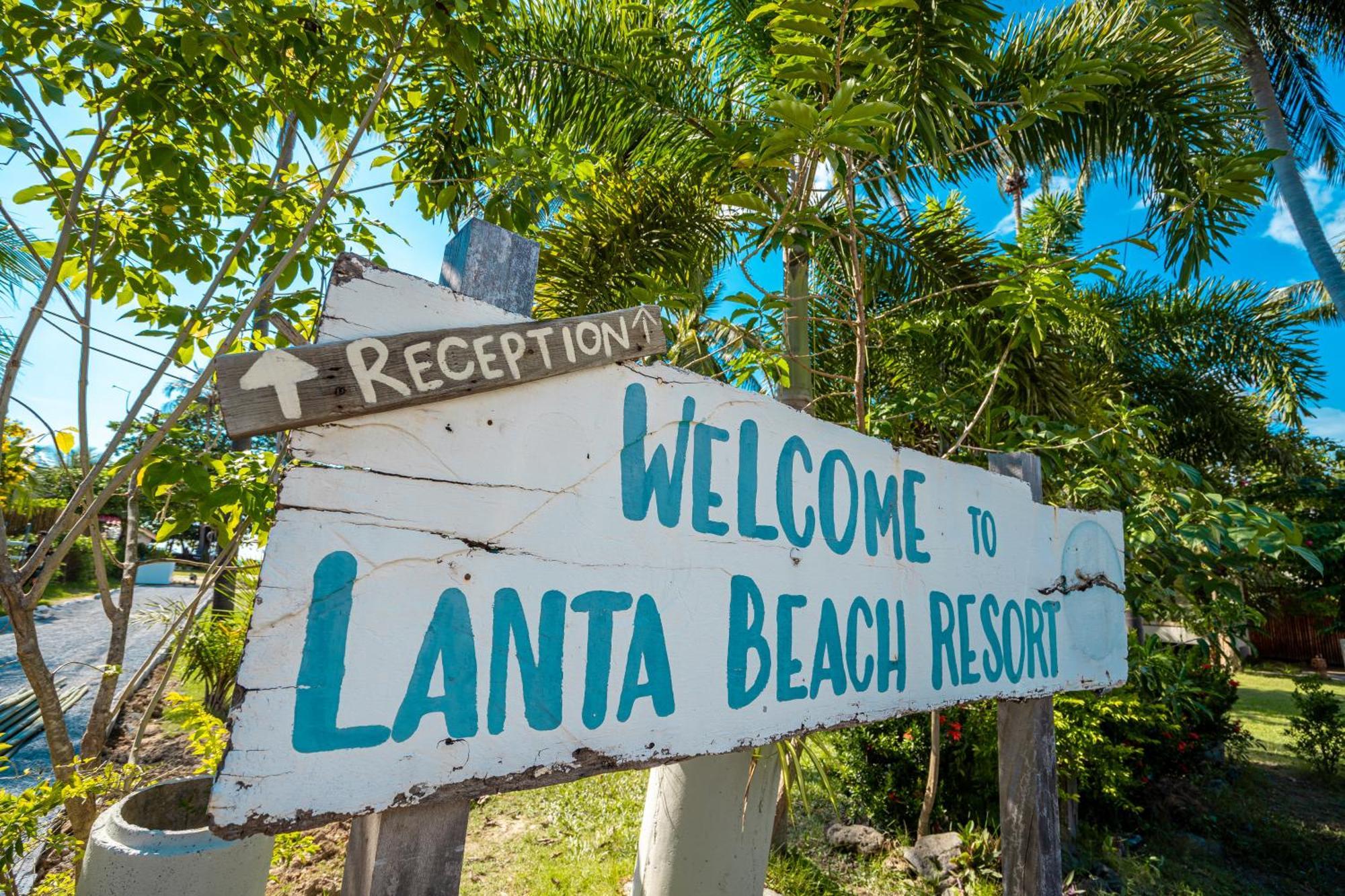 Lanta Beachfront Resort Ko Lanta Kültér fotó